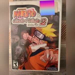 Naruto Clash of Ninja 2 Game. Used In Great Condition